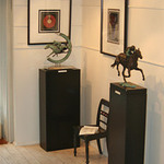 IAINS CURRENT LONDON ART SHOW 2010